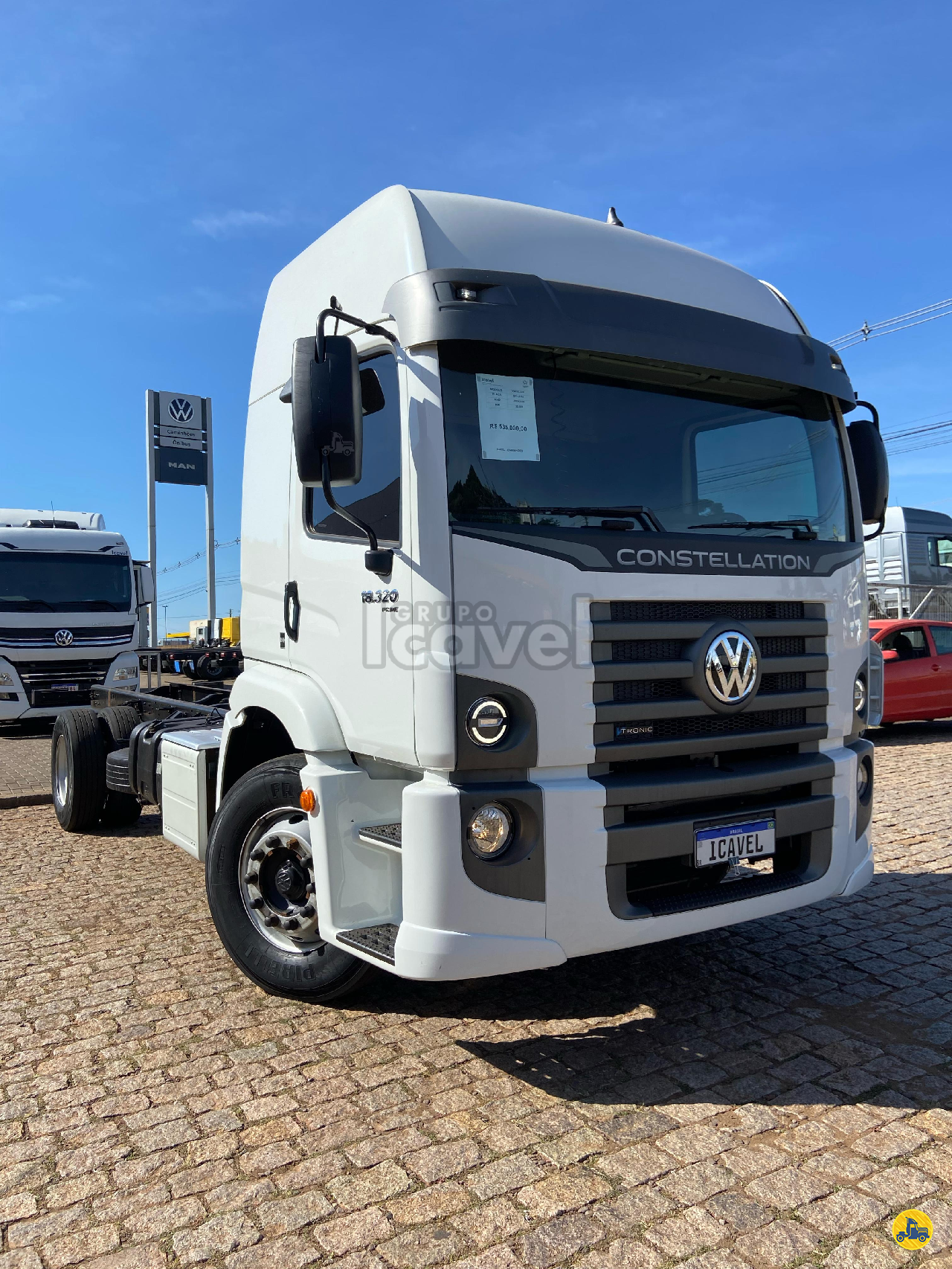 CAMINHAO VOLKSWAGEN VW 18320 Conjunto Toco 4x2 Icavel Caminhões - VW CASCAVEL PARANÁ PR